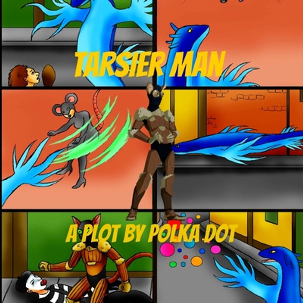 Tarsier Man: A Plot By Polka Dot (Paperback)