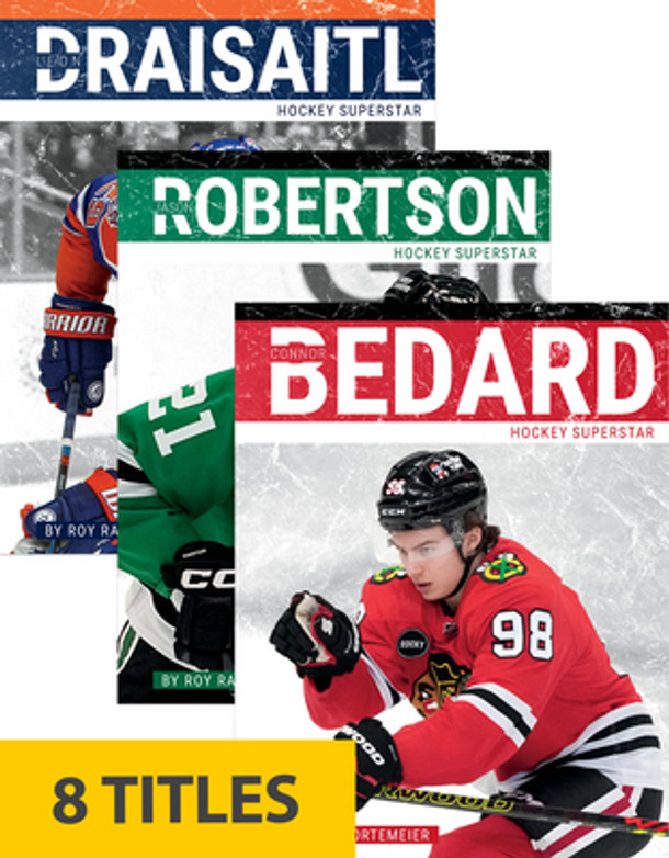 Primetime Hockey Superstars Set 2 (Set of 8) (Library Binding)
