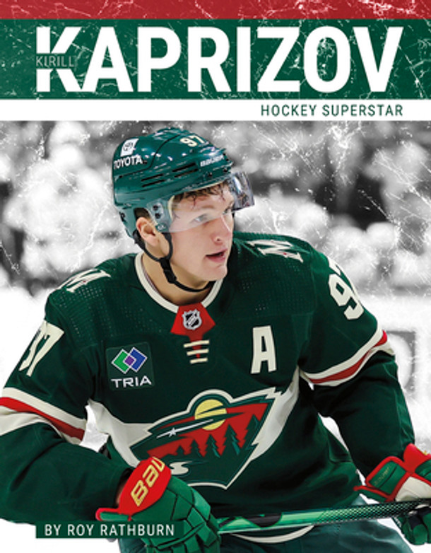 Kirill Kaprizov: Hockey Superstar (Library Binding) Kirill Kaprizov: Hockey Superstar (Library Binding)