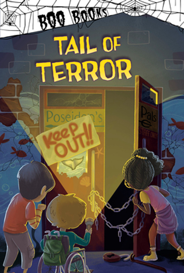 Tail of Terror (Hardcover)
