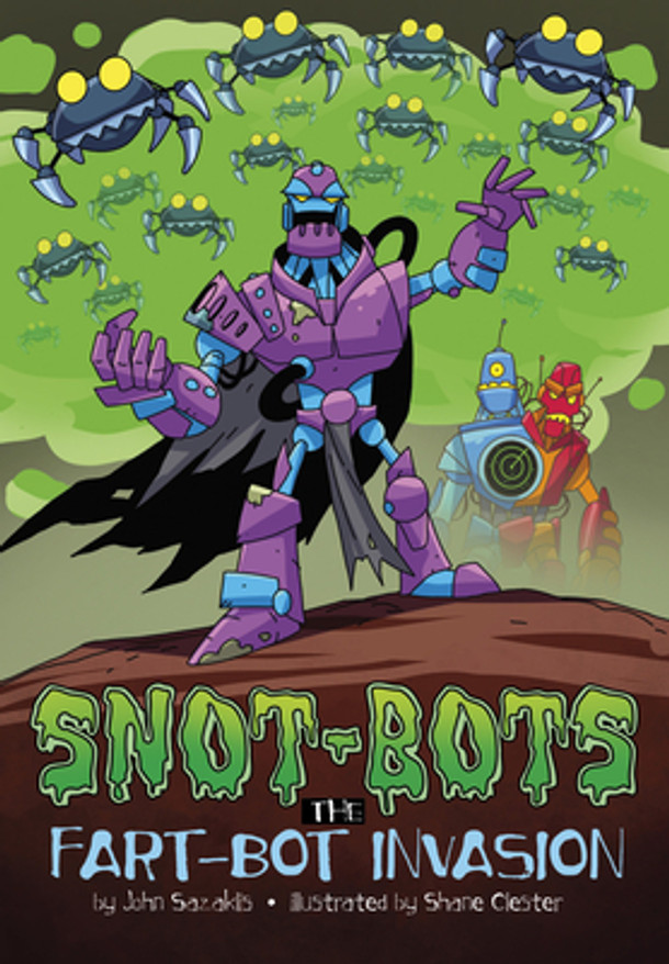 The Fart-Bot Invasion (Hardcover)
