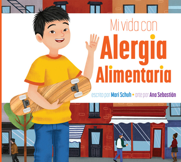 Mi Vida Con Alergia Alimentaria (Paperback)