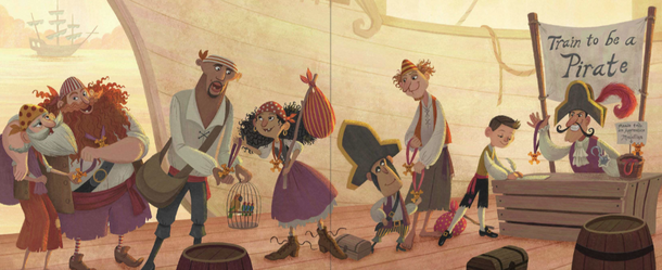 Pirates Don't Dance (Hardcover)