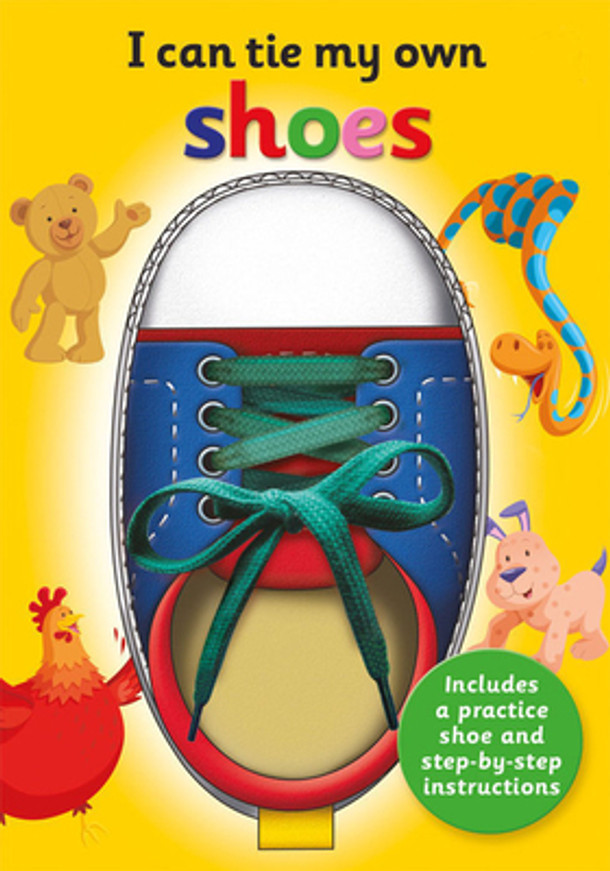 I Can Tie My Own Shoe (Hardcover)