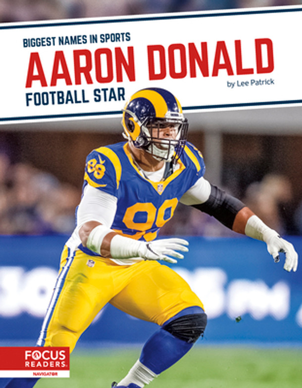 Aaron Donald: Football Star (Library Binding)