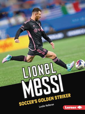 Lionel Messi: Soccer's Golden Striker (Paperback)