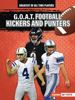 G.O.A.T. Football Kickers and Punters (Paperback)