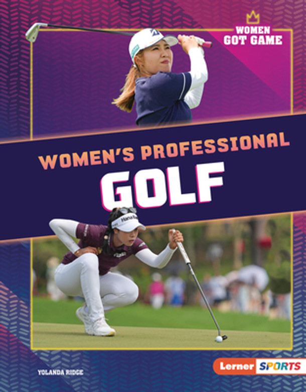 Women's Professional Golf (Library Binding)