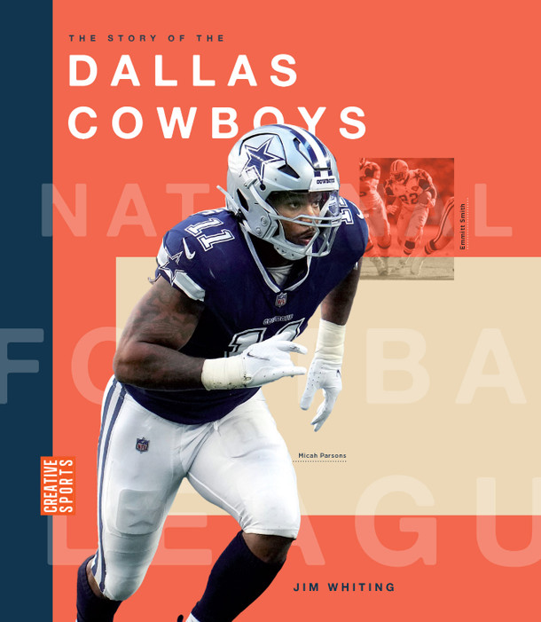 Creative Sports: NFL Today: The Story of the Dallas Cowboys (Hardcover)
