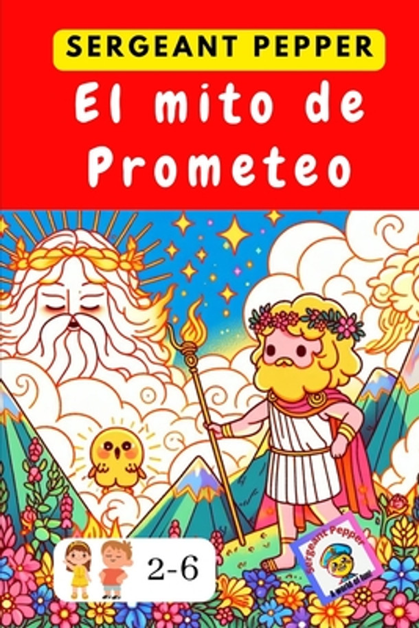 El mito de Prometeo: Mitos griegos contados e ilustrados para niños de 2 a 6 años (Paperback)