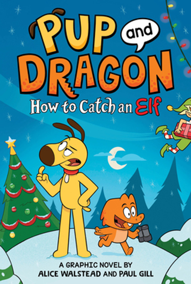 How to Catch Graphic Novels: How to Catch an Elf (Hardcover)