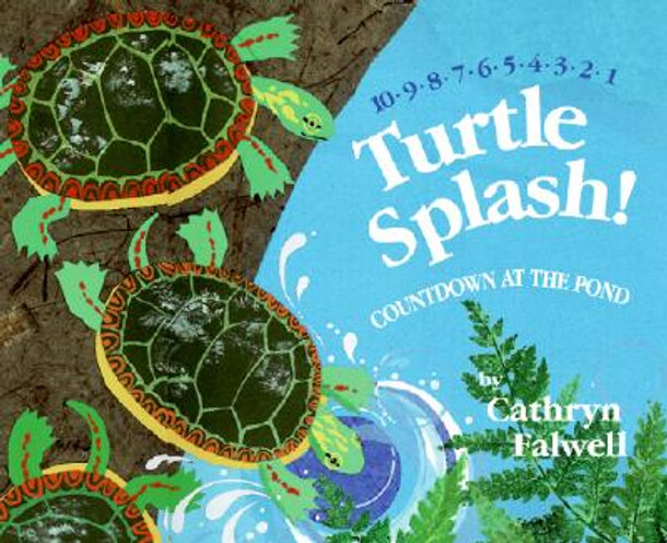 Turtle Splash!: Countdown at the Pond (Paperback)