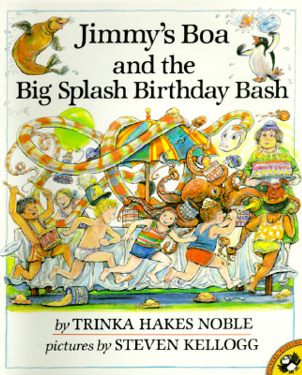 Jimmy's Boa and the Big Splash Birthday Bash (Paperback) Jimmy's Boa and the Big Splash Birthday Bash (Paperback)