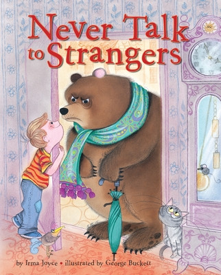 Never Talk to Strangers (Hardcover)