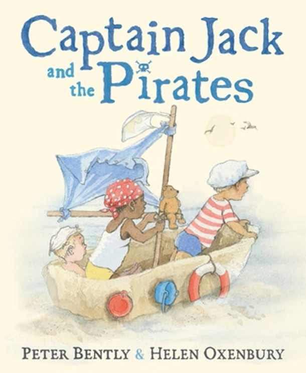 Captain Jack and the Pirates (Hardcover)