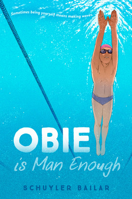 Obie Is Man Enough (Library Binding)