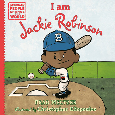 I Am Jackie Robinson (Paperback)