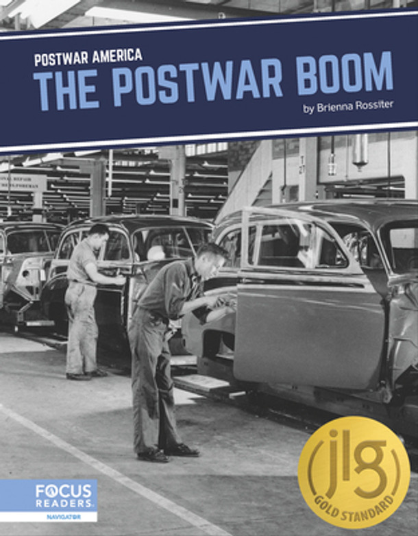 The Postwar Boom (Library Binding)