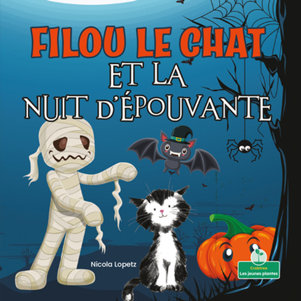 Filou Le Chat Et La Nuit d'Épouvante (Silly Kitty and the Spooky Night) (Paperback)