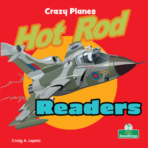 Crazy Planes (Library Binding)
