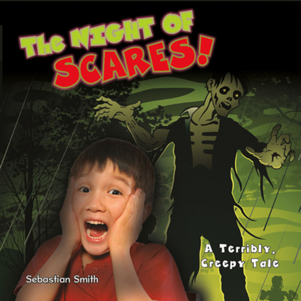 The Night of Scares!: A Terribly Creepy Tale (Library Binding)