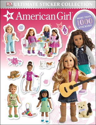 Ultimate Sticker Collection: American Girl (Paperback)