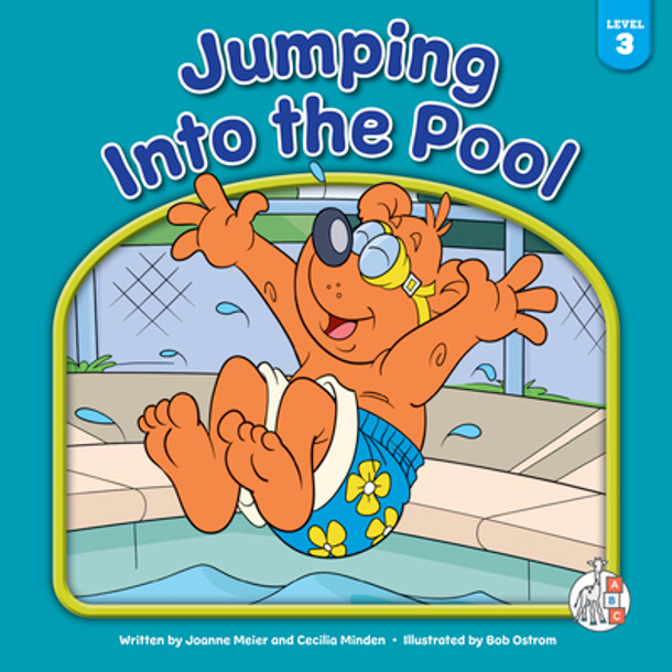Jumping Into the Pool (Library Binding)