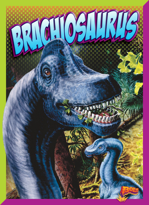 Dinosaur Discovery: Brachiosaurus (Hardcover)