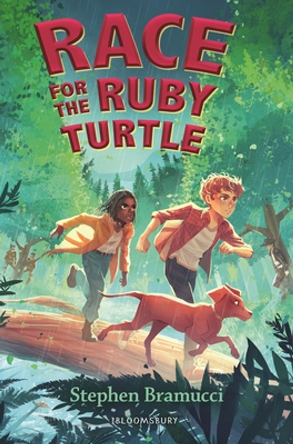 Race for the Ruby Turtle (Paperback)