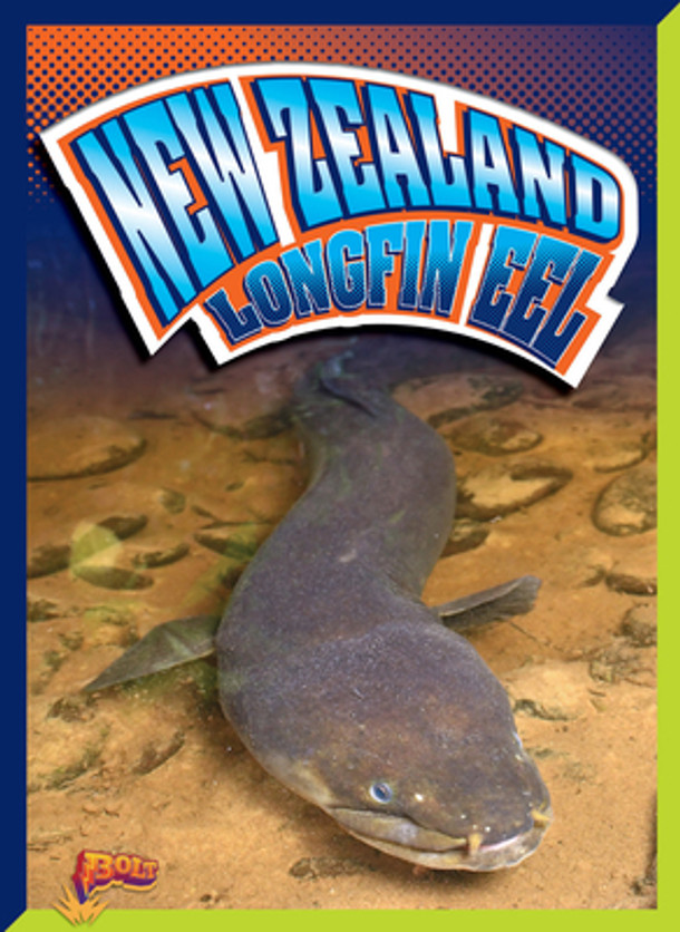 New Zealand Longfin Eel (Hardcover)