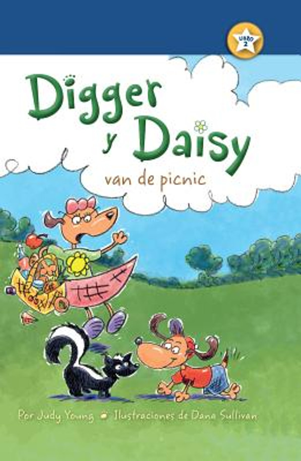 Digger Y Daisy Van de Picnic (Digger and Daisy Go on a Picnic) (Hardcover)