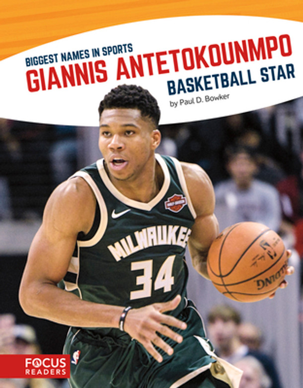 Giannis Antetokounmpo: Basketball Star (Paperback)