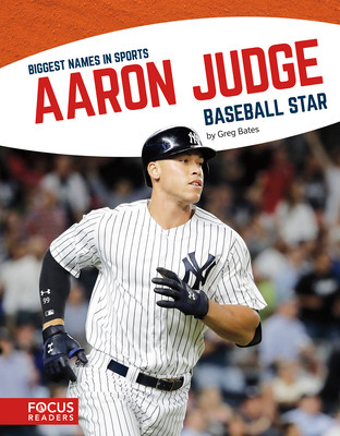 Aaron Judge: Baseball Star (Paperback)