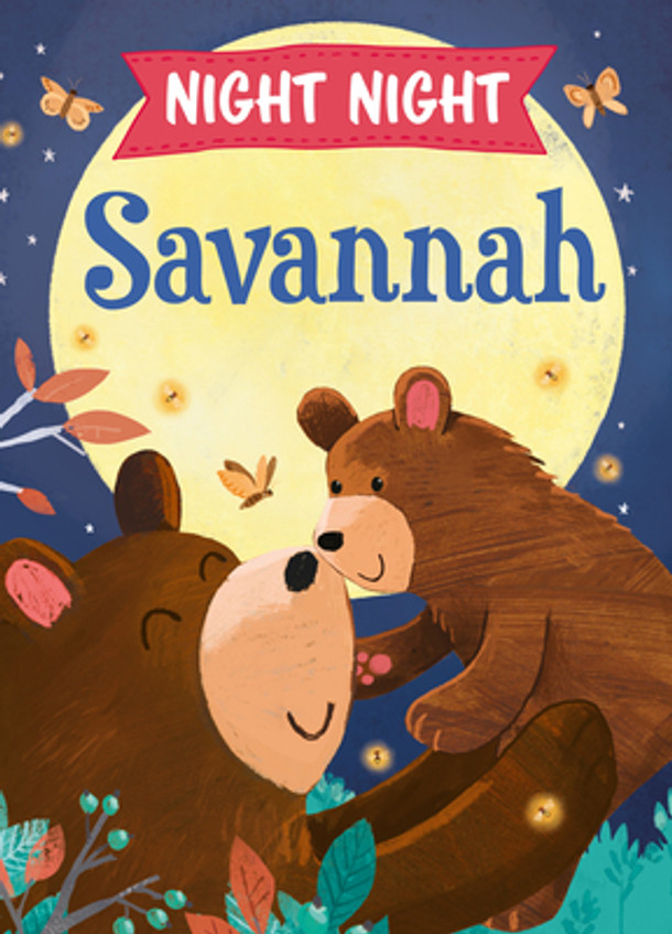 Night Night Savannah (Hardcover)