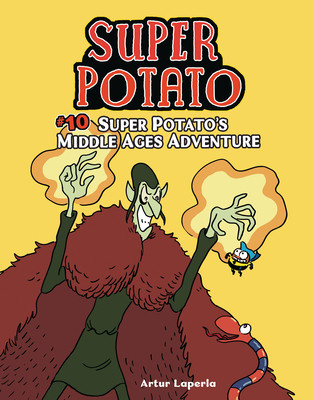 Super Potato's Middle Ages Adventure: Book 10 (Library Binding)