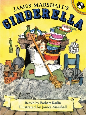 James Marshall's Cinderella (Paperback)