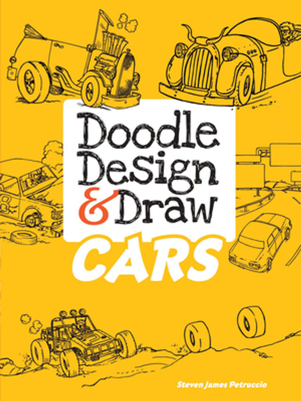 Doodle Design & Draw Cars (Paperback)