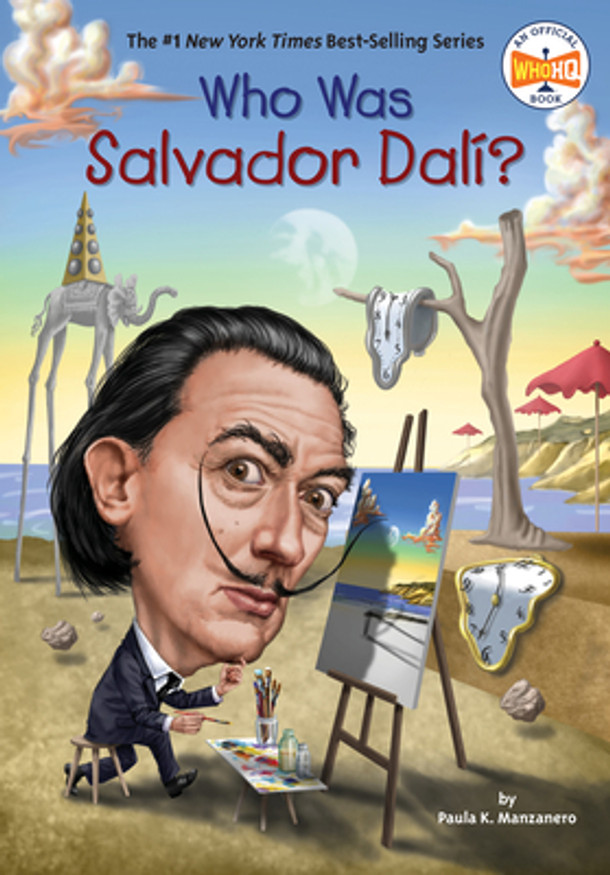 Who Was Salvador Dalí? (Paperback)