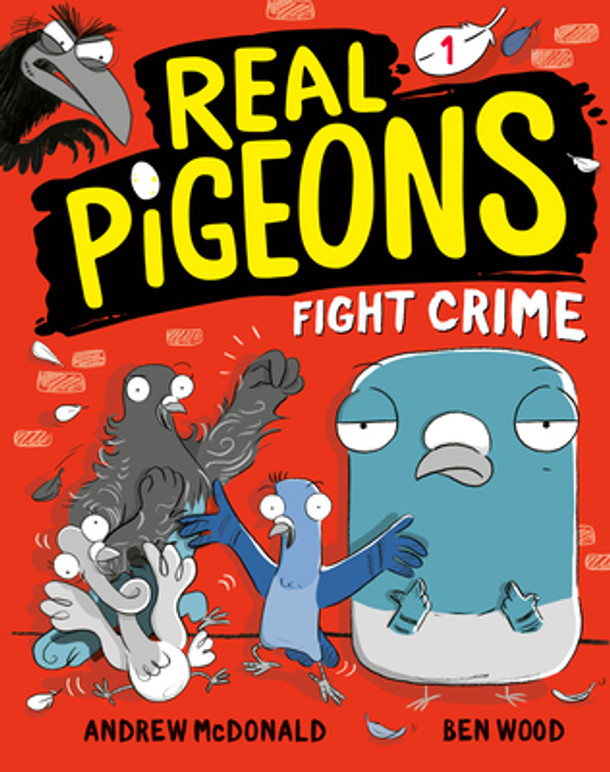 Real Pigeons Fight Crime (Book 1) (Paperback)