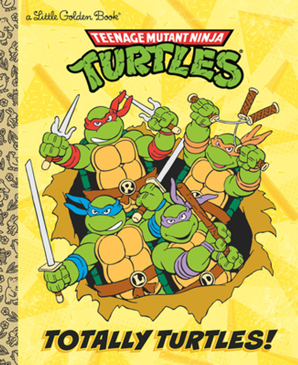 Totally Turtles! (Teenage Mutant Ninja Turtles) (Hardcover) Totally Turtles! (Teenage Mutant Ninja Turtles) (Hardcover)