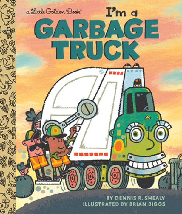 I'm a Garbage Truck (Hardcover)