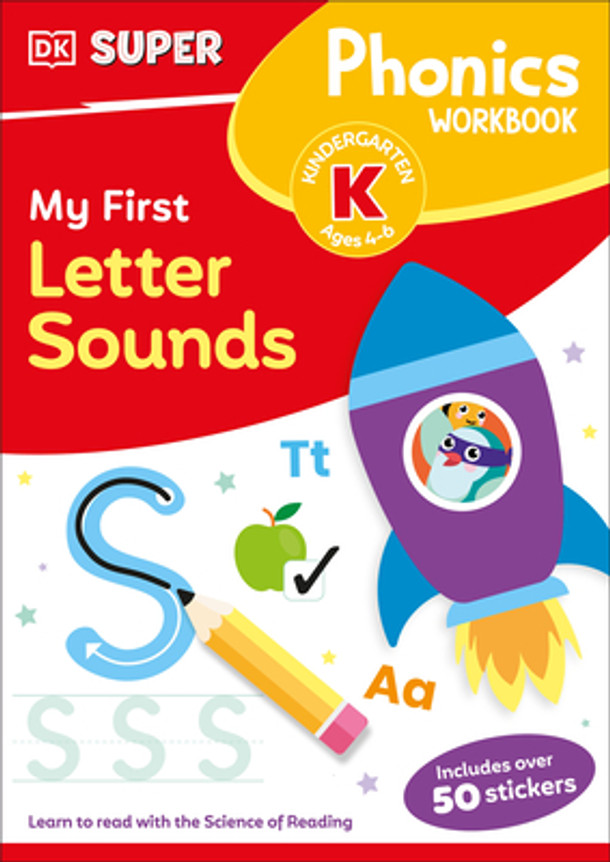 DK Super Phonics My First Letter Sounds (Paperback) DK Super Phonics My First Letter Sounds (Paperback)