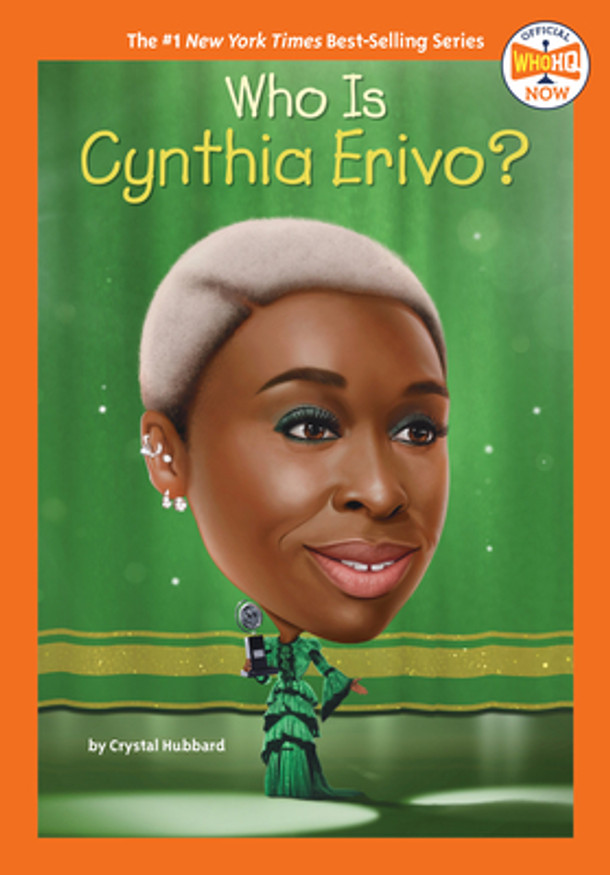 Who Is Cynthia Erivo? (Paperback) Who Is Cynthia Erivo? (Paperback)