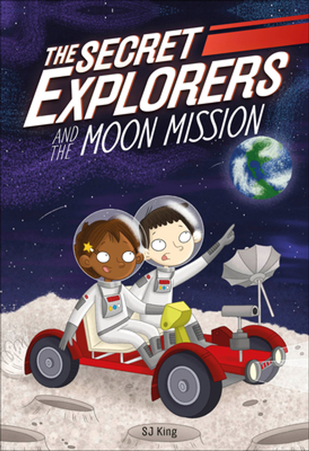 The Secret Explorers and the Moon Mission (Hardcover) The Secret Explorers and the Moon Mission (Hardcover)