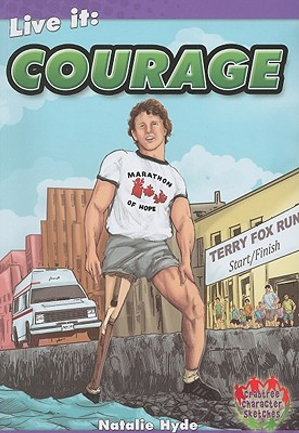 Live It: Courage (Paperback)