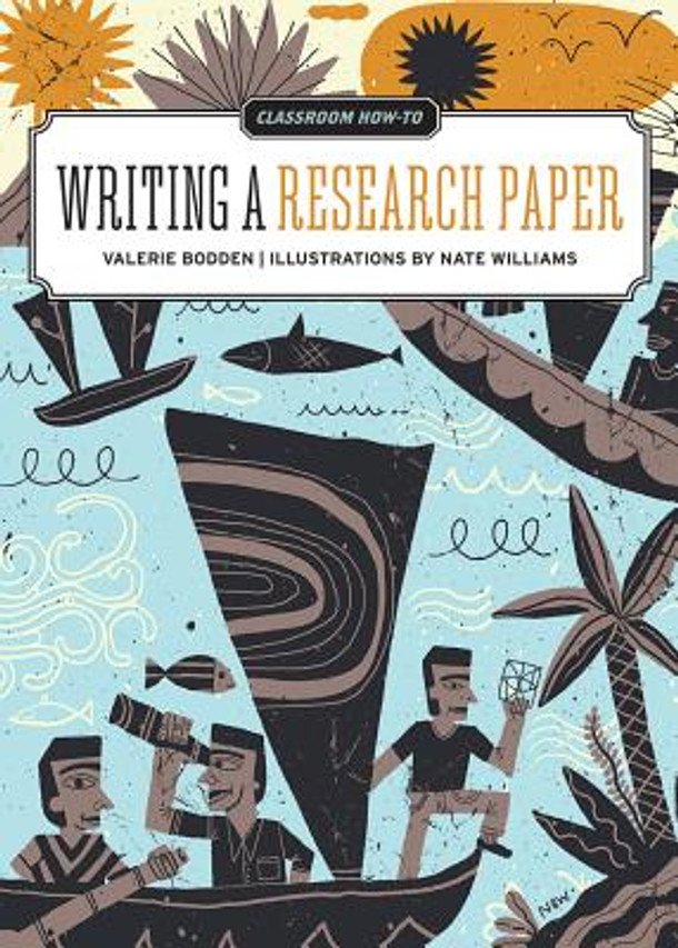 Writing a Research Paper (Paperback)