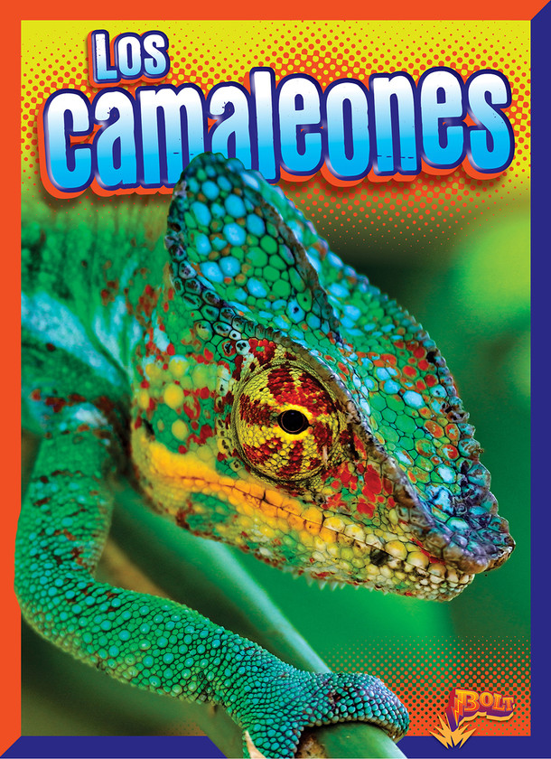 Aventuras reptilianas: Los camaleones (Hardcover)