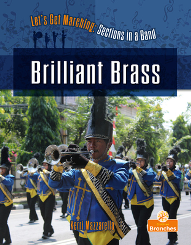 Brilliant Brass (Hardcover) Brilliant Brass (Hardcover)