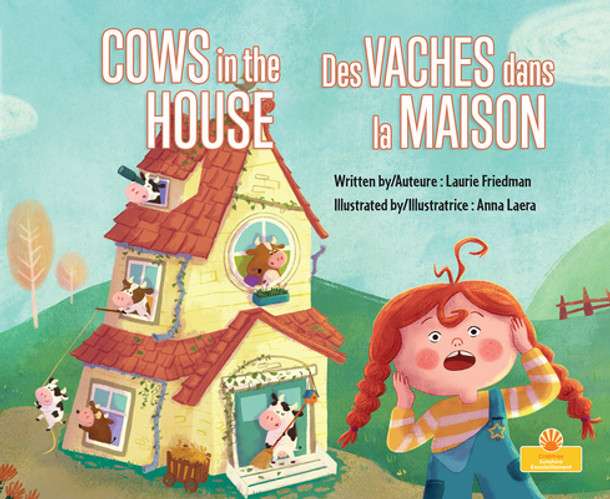 Des Vaches Dans La Maison (Cows in the House) Bilingual Eng/Fre (Paperback)