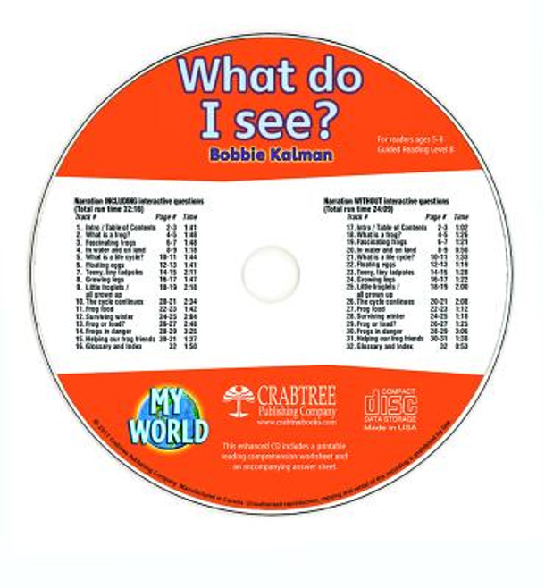 What Do I See? - CD Only (Hardcover)